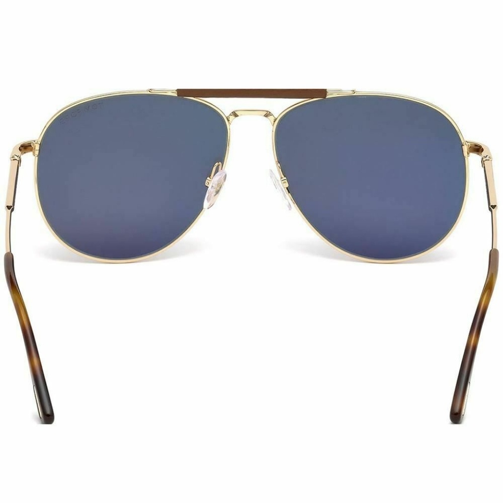 Tom Ford Sunglasses Pink/Gold Mirrored Lens - Picture 4 of 5